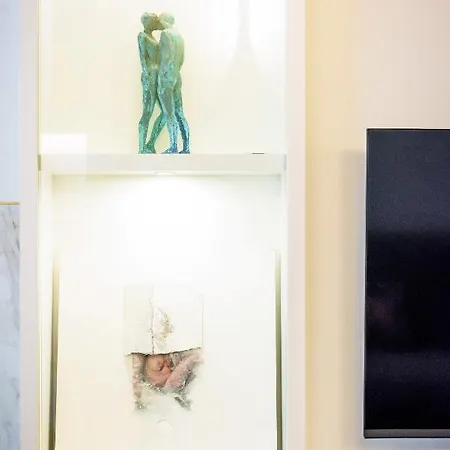 Modern Art Studio In Florence Exterior photo