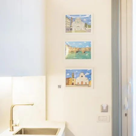 Modern Art Studio In Florence Exterior photo